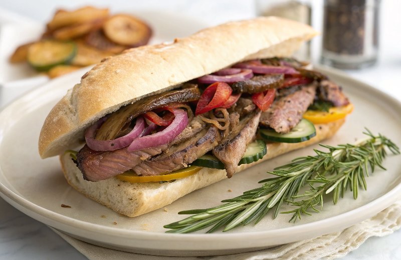 Steak sandwich
