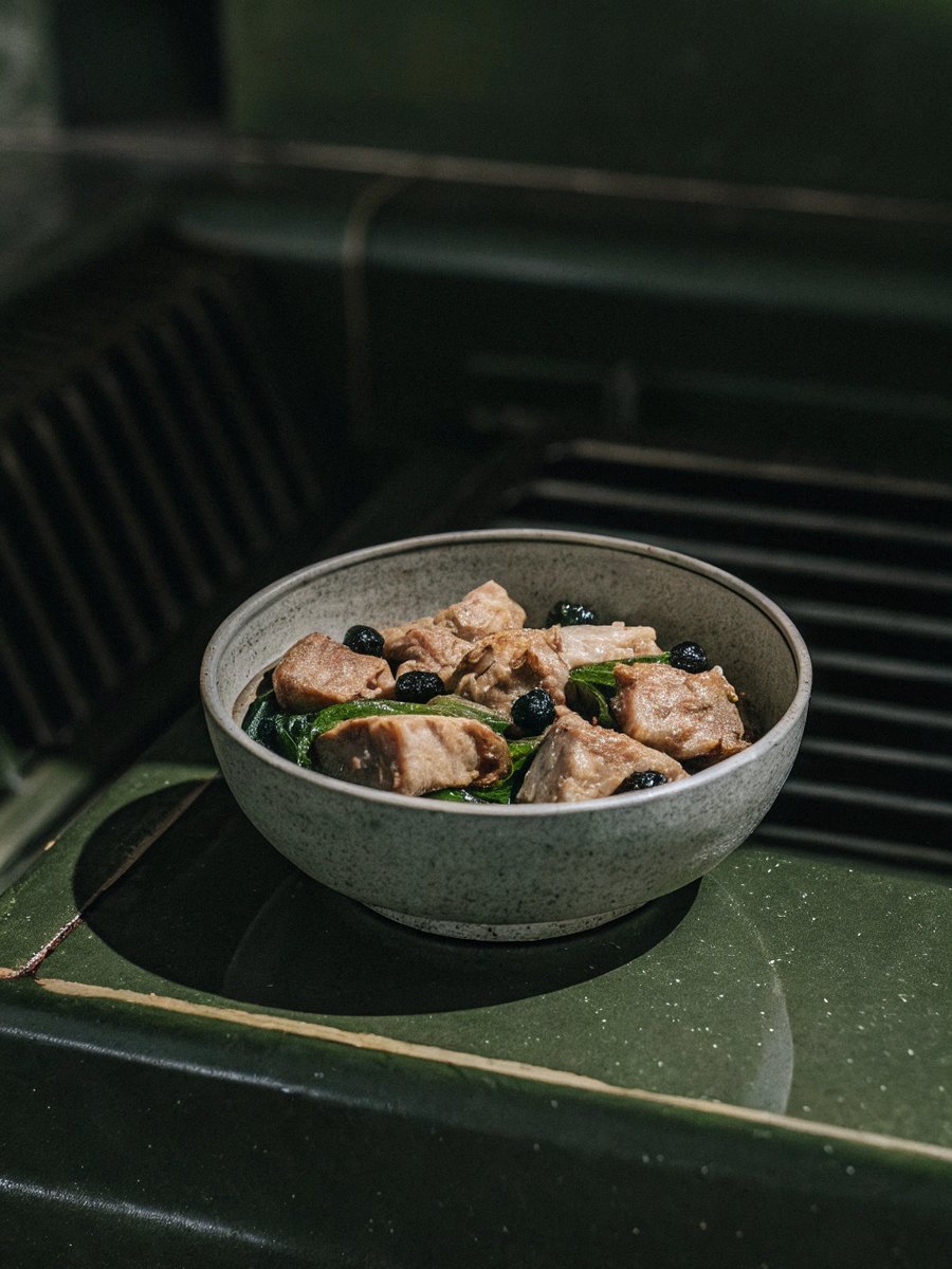 Steamed Ribs with Black Beans (豉汁蒸排骨)