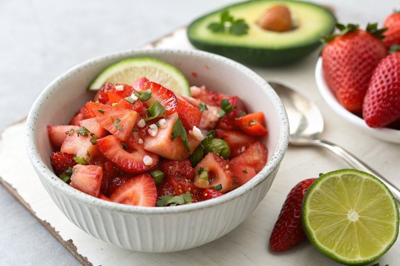 Strawberry Salsa