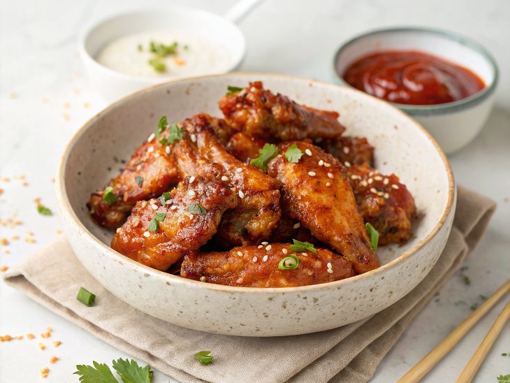 Sweet and Sour Chicken Wings
