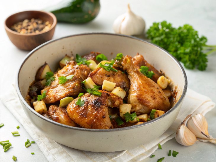 Sweet Garlic Chicken