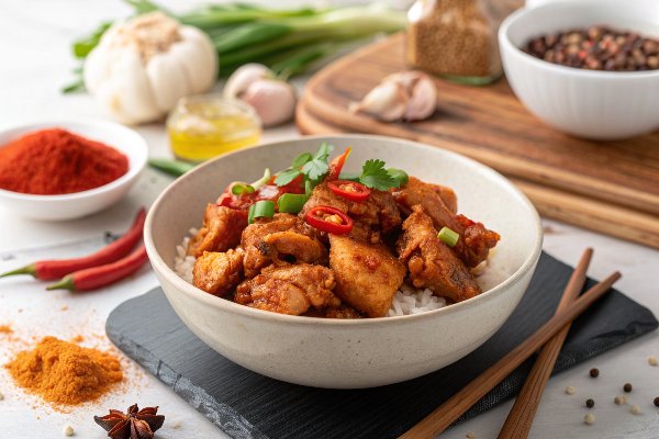 Sweet n' Spicy Chicken Bowls