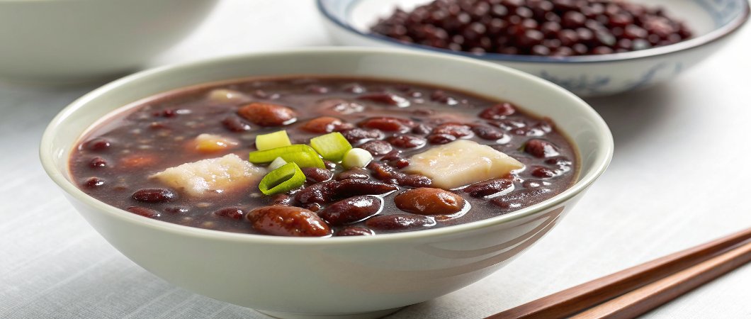 Sweet Red Bean Soup (红豆汤)