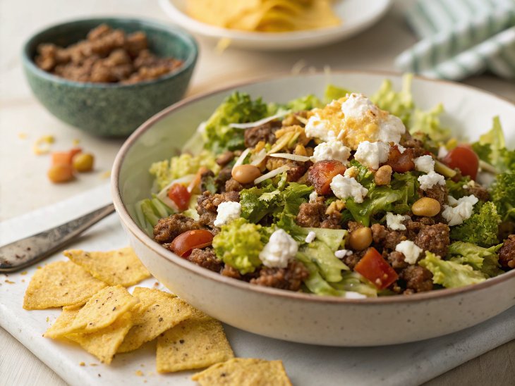Taco Salad Dip Recipe