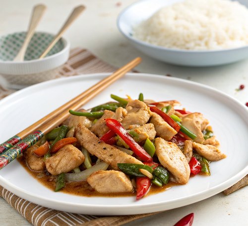 Thai Chili Sauce Chicken Stir-fry