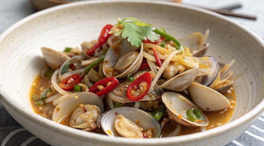 Thai Clams Recipe