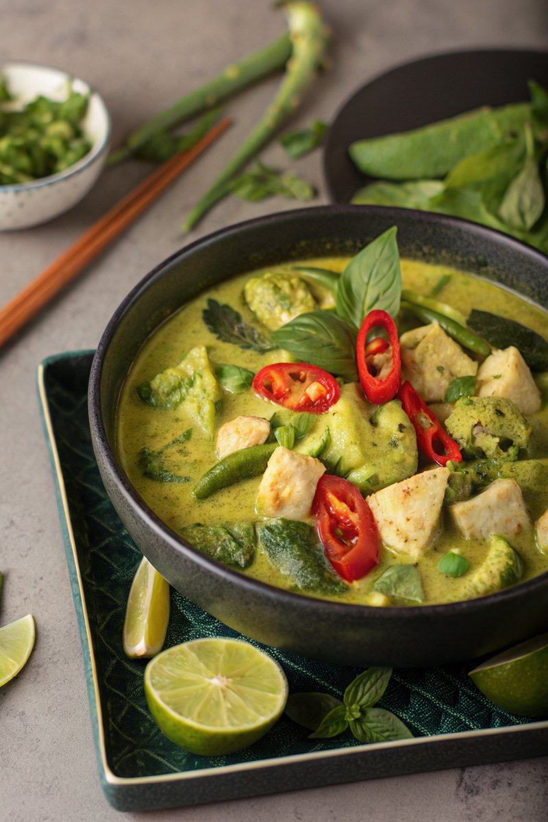 Thai Green Chicken Curry