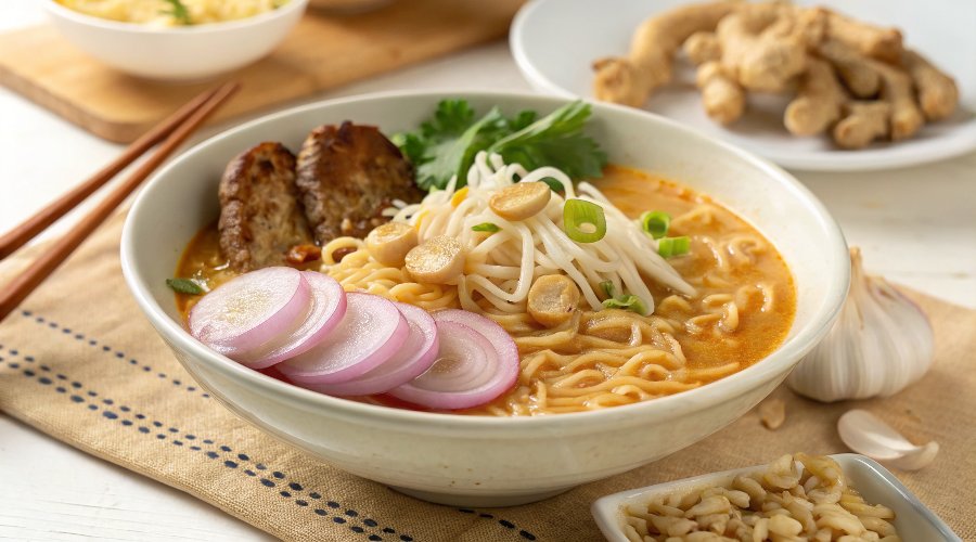 Thai Peanut Butter Ramen