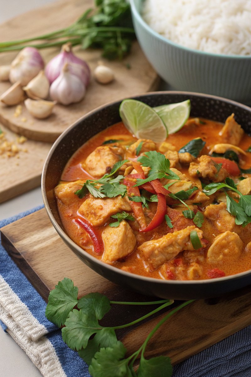 Thai Red Chicken Curry
