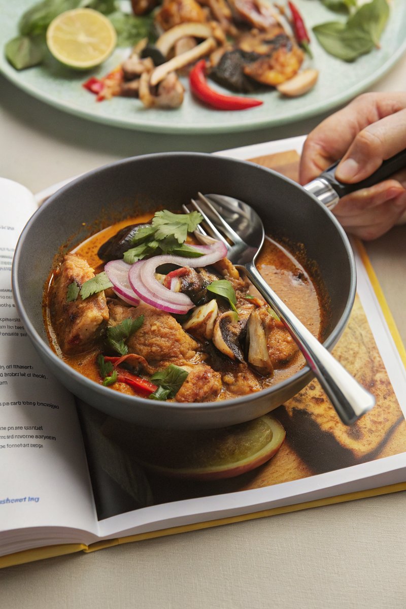 Thai Red Curry Chicken