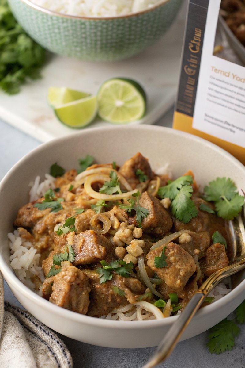 Thai-Style Peanut Pork