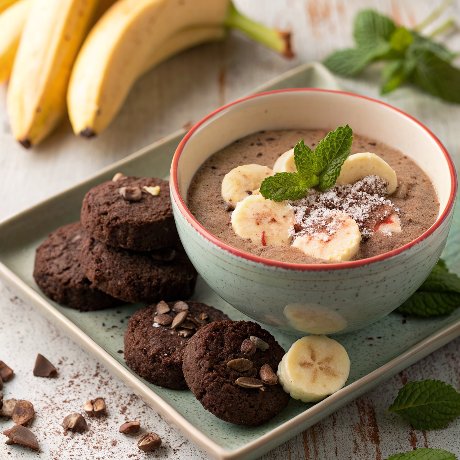 Thin Mint Protein Shake