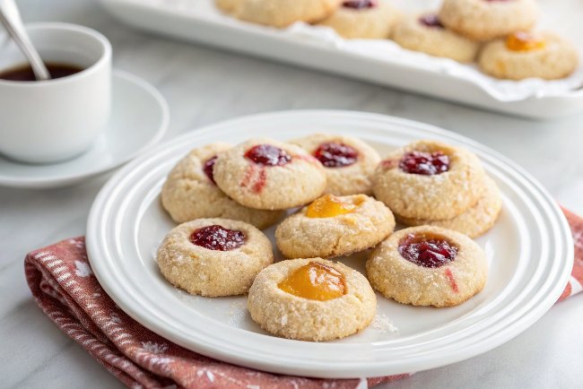 Thumbprint Cookies