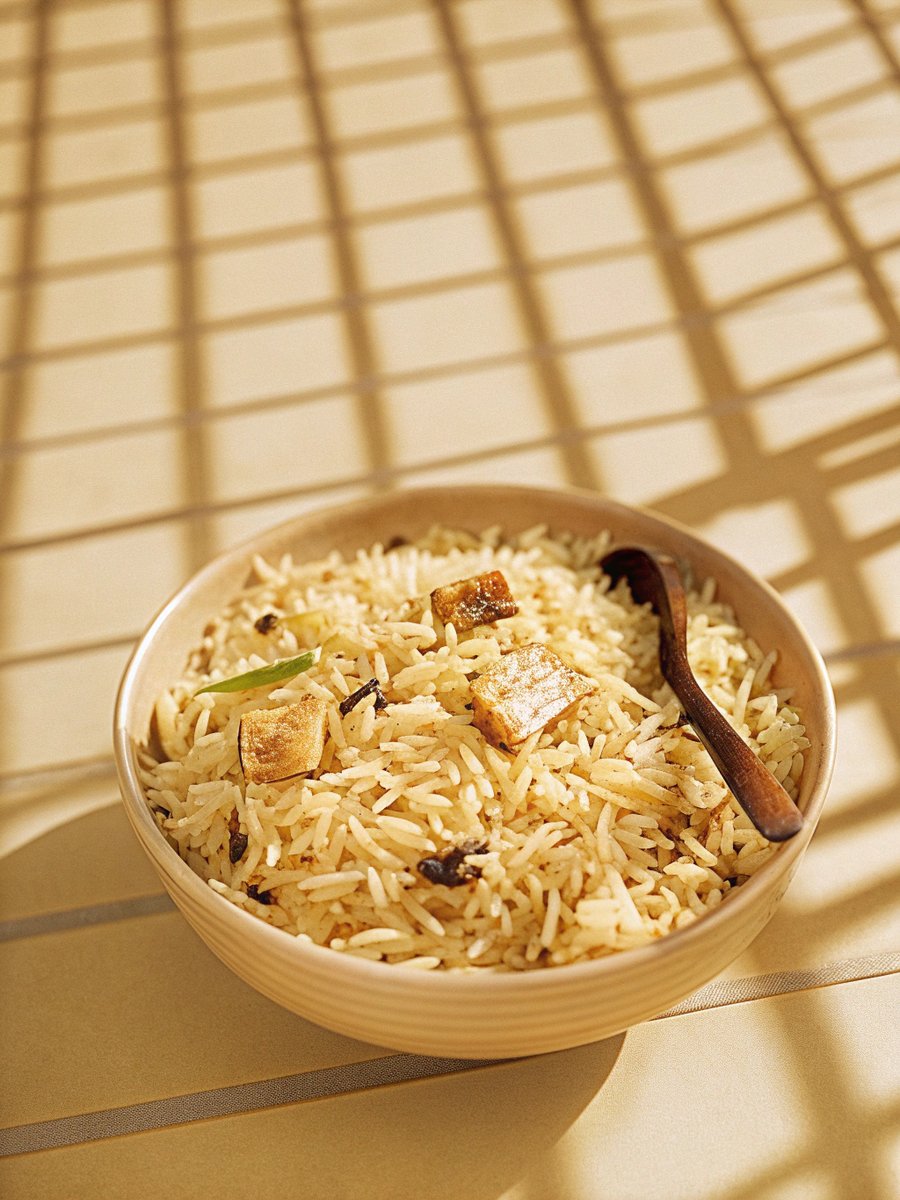 टोफू पुलाव रेसिपी - Tofu Pulao (Recipe In Hindi)