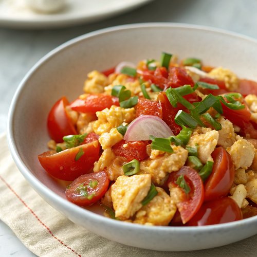 Tomato Egg Stir-Fry (番茄炒蛋)