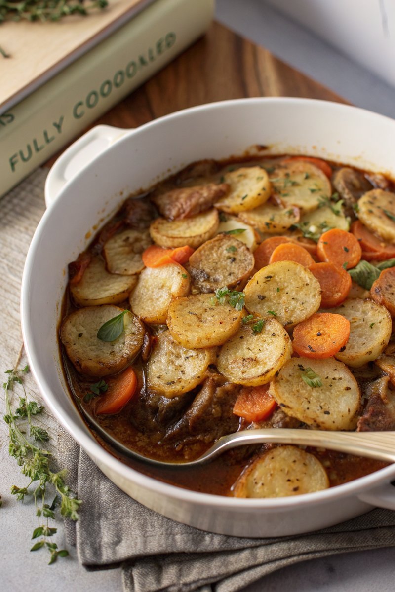 Traditional Lamb Lancashire Hotpot