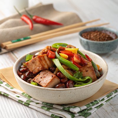 Twice Cooked Pork (Hui Guo Rou, 回锅肉)
