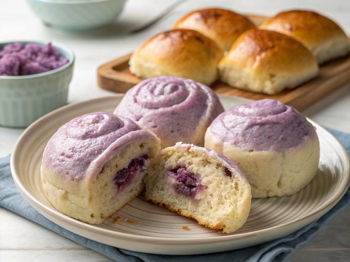 Ube Buns