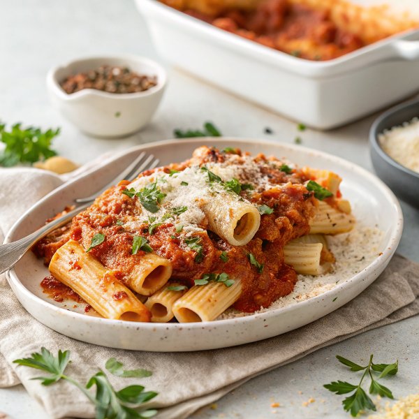 Vegan Baked Ziti