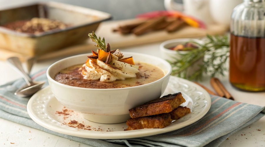 Vegan Hot Buttered Rum