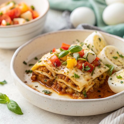 Vegan Instant Pot Lasagna (from The Vegan Instant Pot Cookbook)
