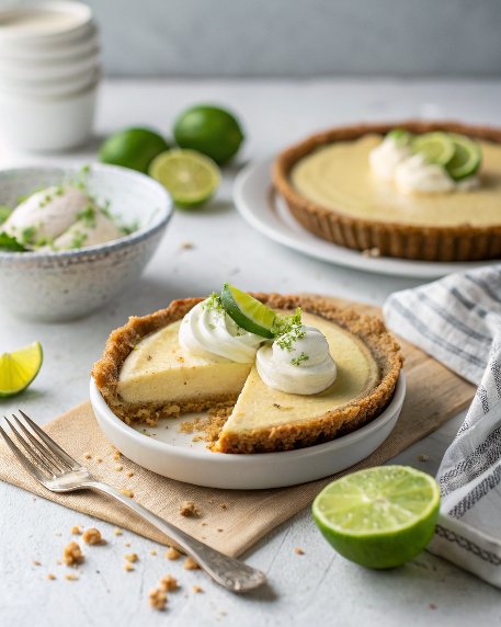 Vegan Key Lime Pie