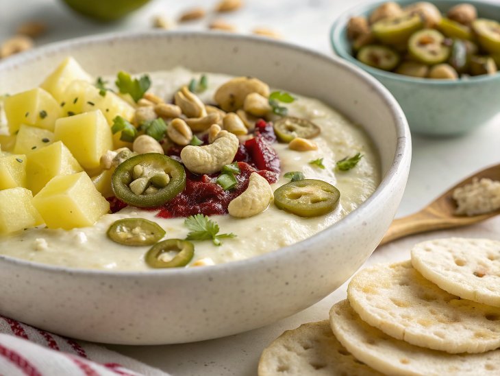 Vegan Queso Blanco