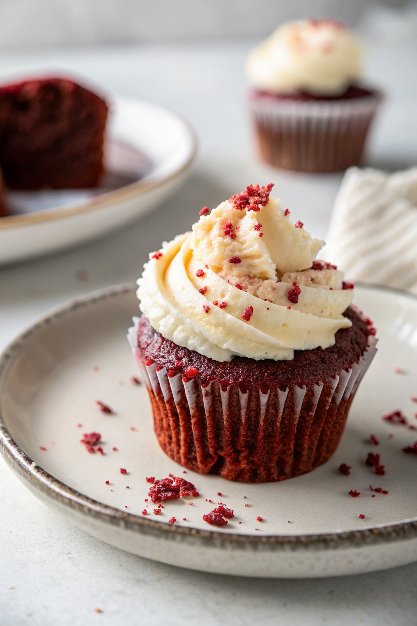 Vegan Red Velvet Cupcakes