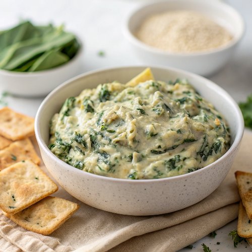 Vegan Spinach Artichoke Dip