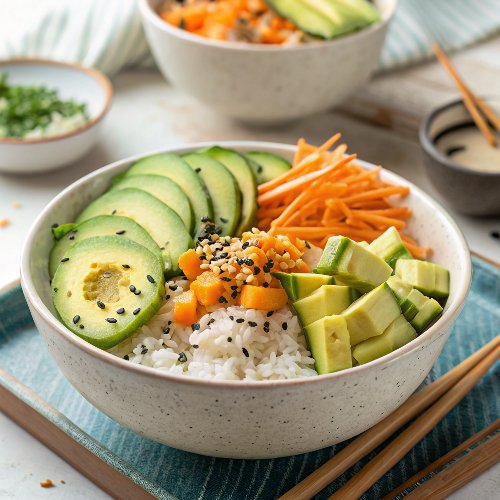 Vegan Sushi Bowl