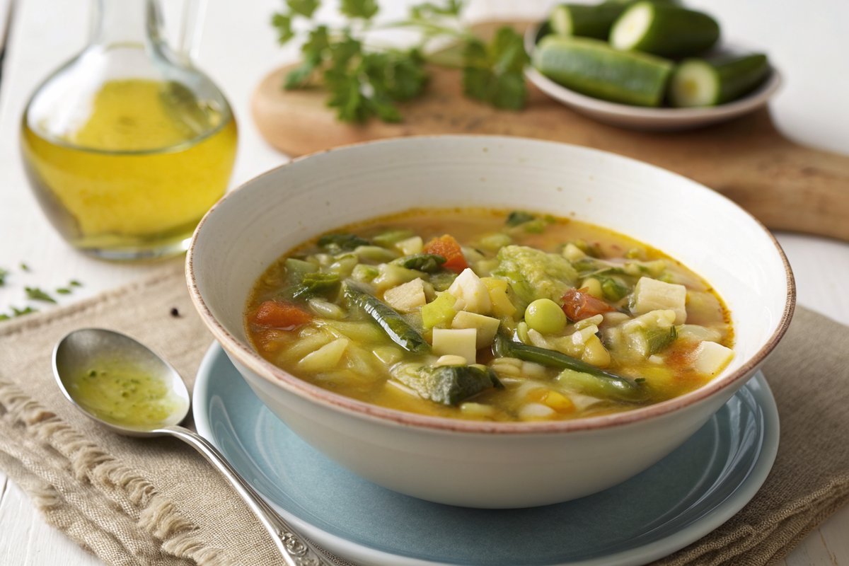 Vegetable Minestrone Soup