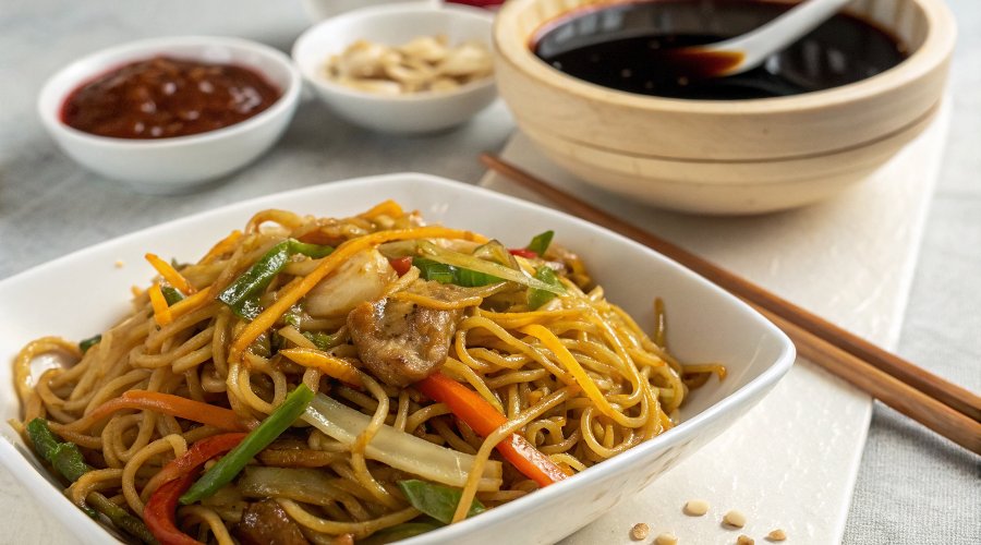 Veggie Chow Mein
