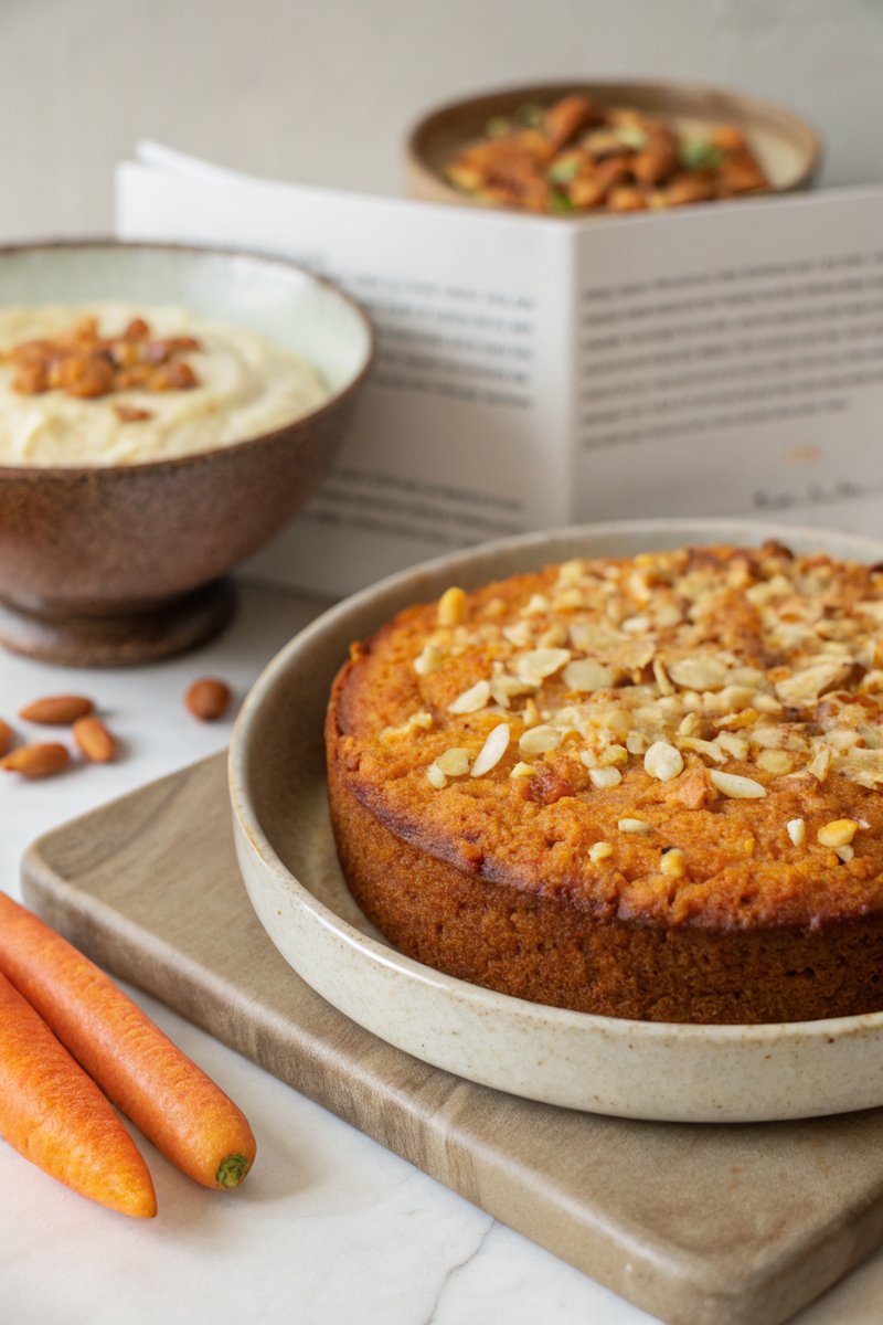 Venetian Carrot Cake