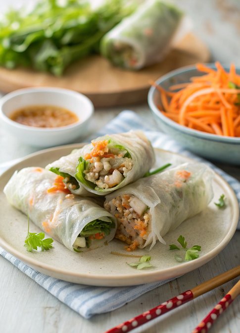 Vietnamese Spring Rolls