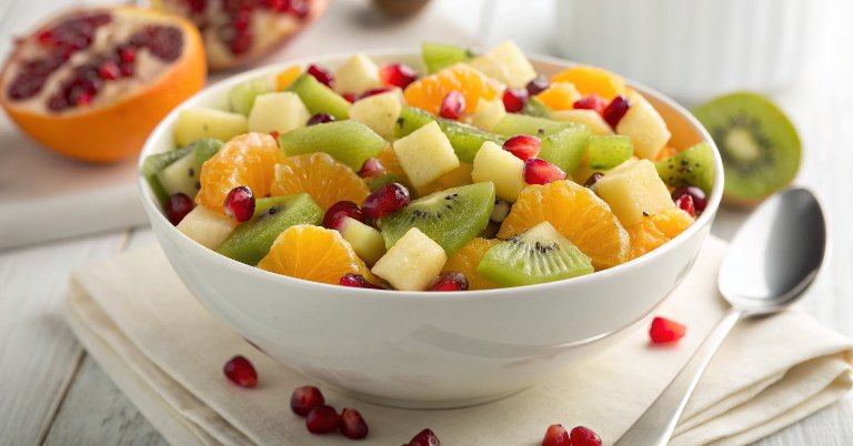 Winter Fruit Salad